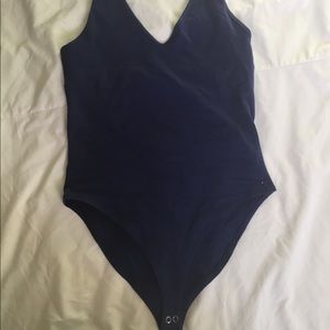 Halter top body suit